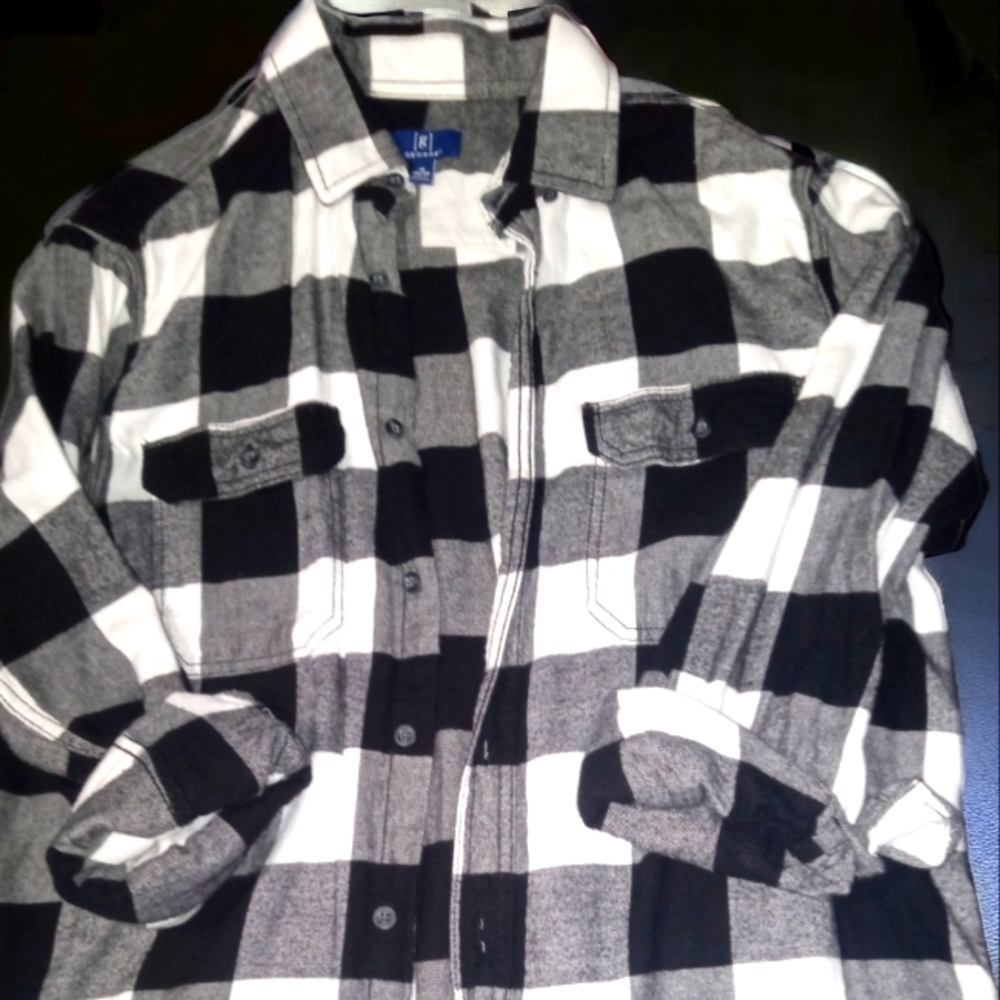 Flannel shirt
